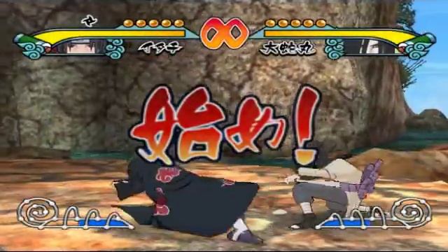 Naruto Shippuden Gekitou Ninja Taisen EX 3 - Itachi vs Orochimaru смотреть онлайн