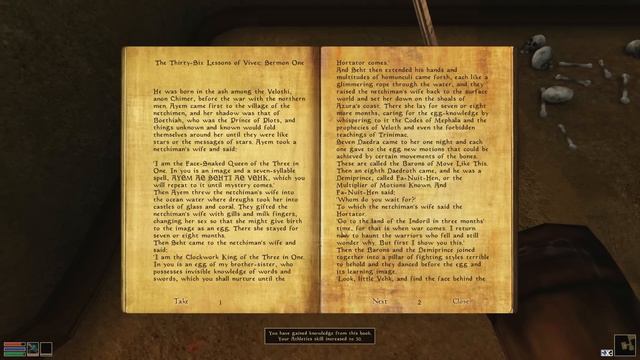 Let's Play Morrowind - 32 - Denstagmer смотреть онлайн
