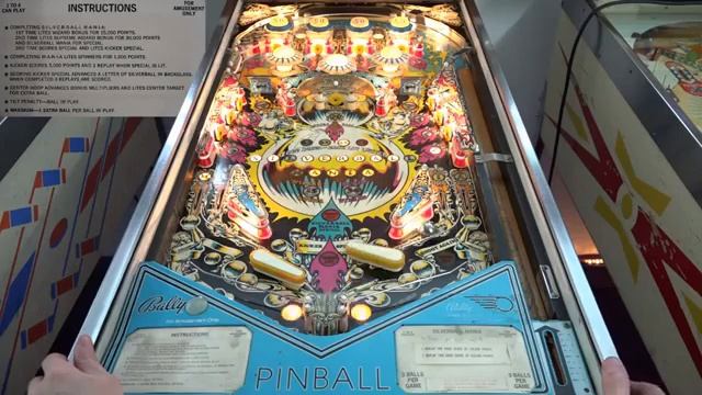 Silverball Mania Bally, 1980 Flipper Pinball смотреть онлайн
