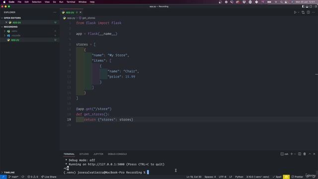03 - Your first REST API - 004 Your first REST API endpoint смотреть онлайн