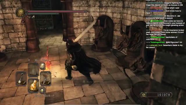 Dark Souls 2: Scholar of the First Sin co-op with Kirstie [Part 18] - FINALE смотреть онлайн