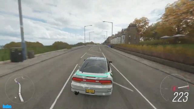 Дрифт в Forza Horizon 4 / Drift in Forza Horizon 4 смотреть онлайн