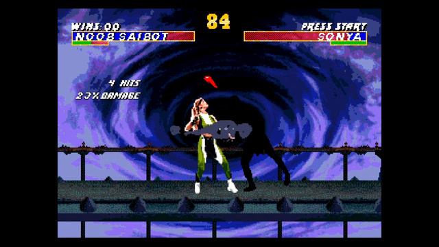 Mortal kombat ultimate 3 Полное не прохождение смотреть онлайн