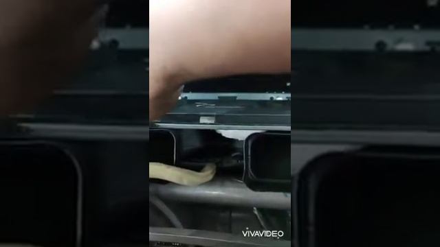 Subaru XV clock remove ? смотреть онлайн