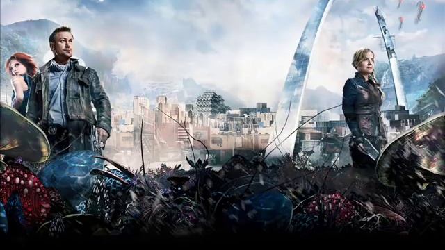 Defiance 01 Theme from Defiance смотреть онлайн