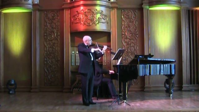 Schubert Franz_Шуберт_Violin Sonata in A minor, D.385 смотреть онлайн