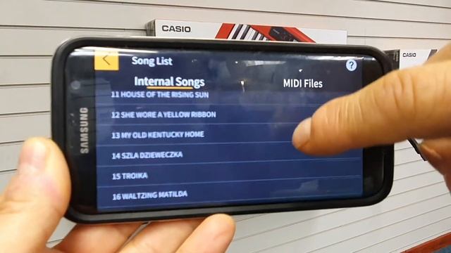 Casio PXS-1100 Digital Piano | How To Use The Bluetooth Adapter | Rimmers Music
