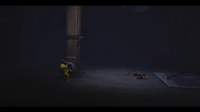 Little Nightmares - ПУСТЫНЯ БАШМАКОВ И ДРОЖ ЗЕМЛИ (ПРОХОЖДЕНИЕ ИГРЫ) #3 смотреть онлайн