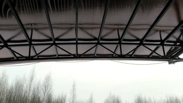 #Навесы Навес из поликарбоната-Разочарование! С каждой зимой снега все больше, чистить все сложнее. смотреть онлайн