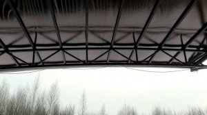 #Навесы Навес из поликарбоната-Разочарование! С каждой зимой снега все больше, чистить все сложнее.