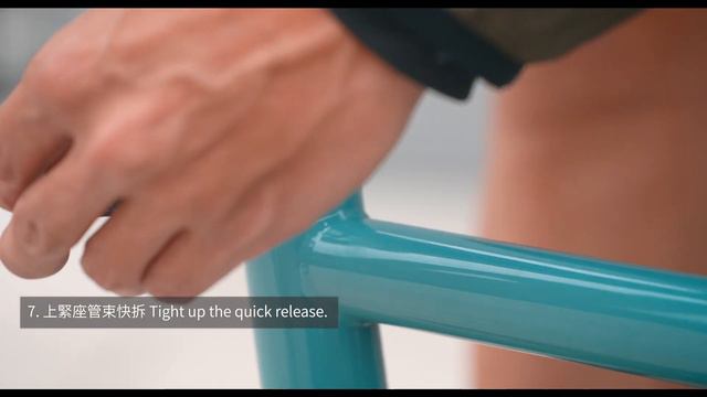 Tyrell IVE Folding Bike folding & unfolding ｜IVE 折疊示範｜曜越單車 Thermaltake Bicycle смотреть онлайн