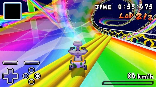 [MKDS] Rainbow Road 1:38.164 (former WR) смотреть онлайн