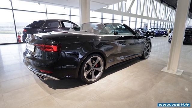 AUDI S5 CABRIOLET 3.0 TFSI QUATTRO 354 CV TIPTRONIC - VODIFF смотреть онлайн