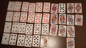 Пасьянсы на игральных картах. Часть 5.