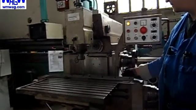 WMW FUW 250IV Universale Fräsmaschine смотреть онлайн