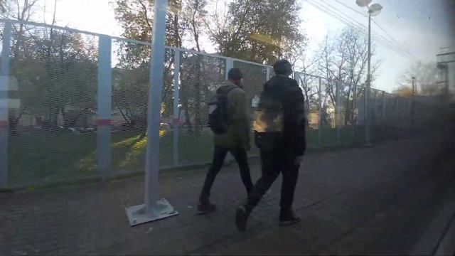 Казанское направление. Поездка на ЭД2Т от Ухтомской до Казанского вокзала. смотреть онлайн