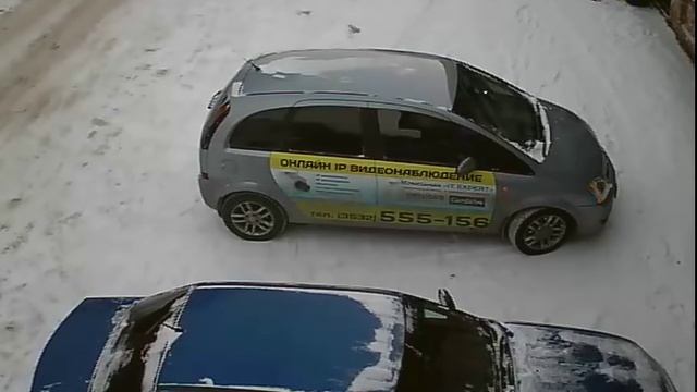 Camdrive CD600, запись с камер, день смотреть онлайн