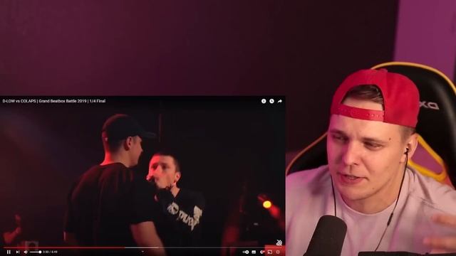 САМЫЙ СИЛЬНЫЙ БИТБОКС БАТТЛ! / D-LOW vs COLAPS смотреть онлайн