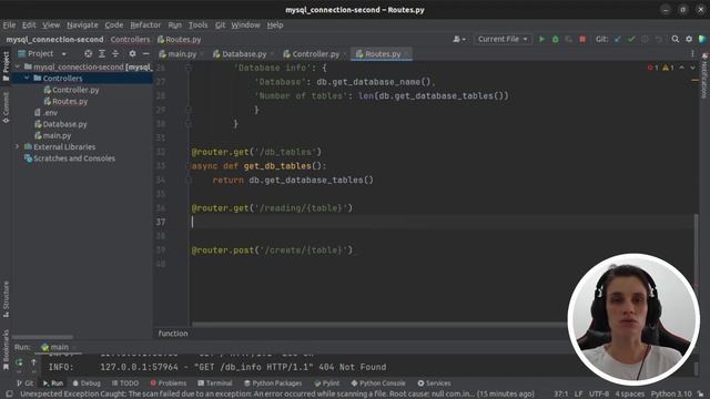 API SQL com FastApi | Codando e Testando a API MySQL com Python смотреть онлайн