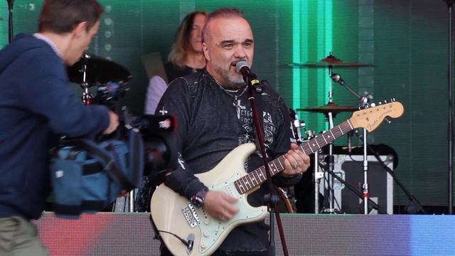 Дмитрий Варшавский и Черный кофе - Леди осень (RUSSIAN WOODSTOCK 2019) смотреть онлайн