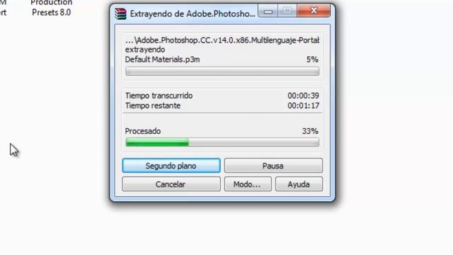 Descargar Photoshop CC Español. смотреть онлайн