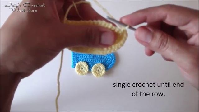 Crochet Car Applique - Motif смотреть онлайн