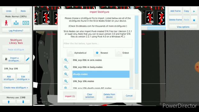 Как я делаю анимации в Stick Nodes смотреть онлайн