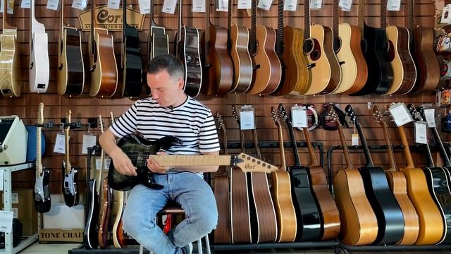 Cort X300 обзор гитары смотреть онлайн