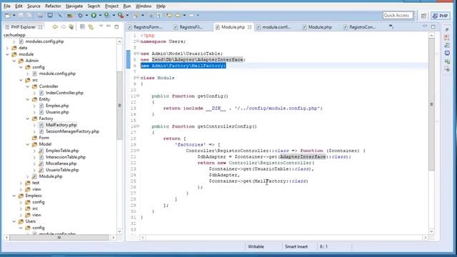 Zend Framework 3 Tutorial 06 Formulario de registro, Zend Mail смотреть онлайн