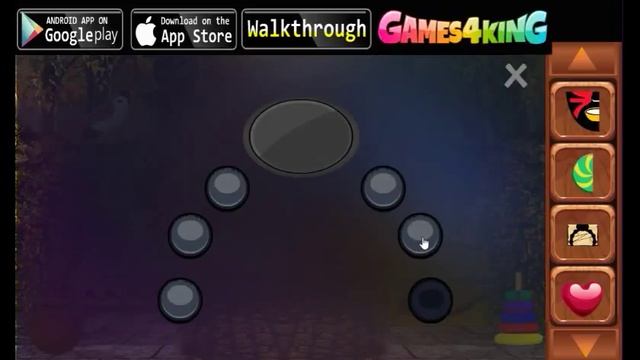 G4K Forest Gold Treasury Escape walkthrough Games4King. смотреть онлайн