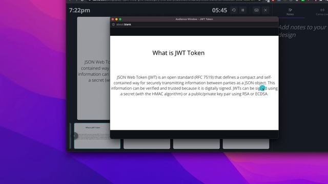 JSON Web token JWT Token RFC 7519 Based Authentication Basic смотреть онлайн