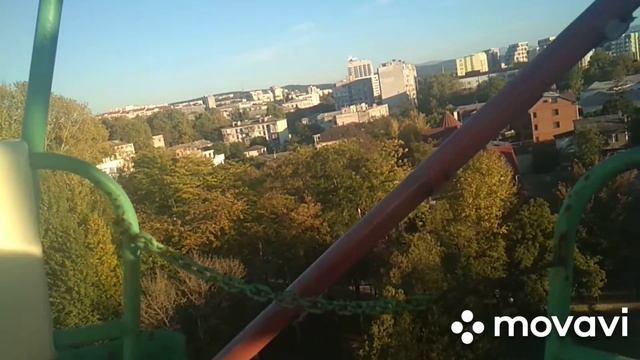 Детский Парк Симферополь Аквариум и вид на Симферополь сверху смотреть онлайн