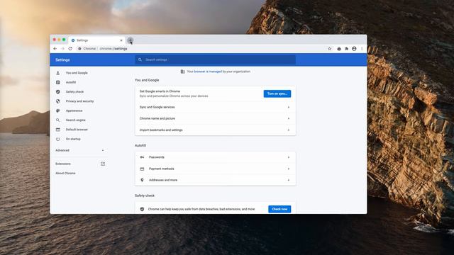 Your browser is managed by your organization - how to fix? смотреть онлайн