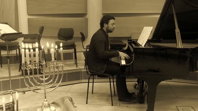 M. Doehlemann: Chanukka Candle No.8, "Maccabee Charleston" - Markus Syperek, Piano смотреть онлайн