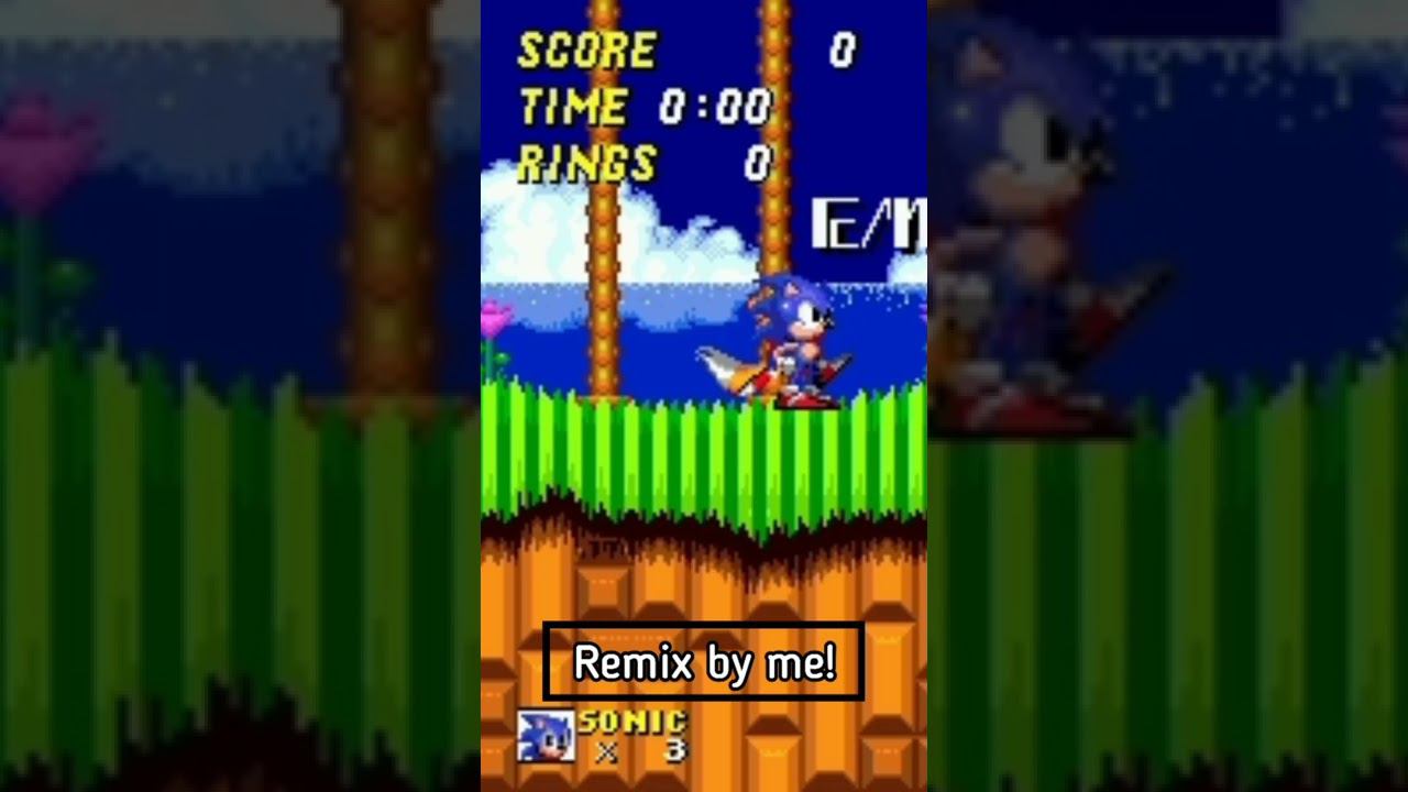 Emerald Hill Zone remix cover music by me! Sonic The Hedgehog 2 OST #sonicthehedgehog #remix #shorts смотреть онлайн