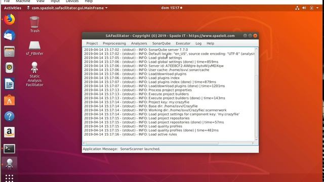 SAFe Toolset - Crazyflie Example Step 02 смотреть онлайн