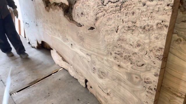 Карагач каповый сухой откалиброван и готов к заливке смолой эпоксидная Смола Wood Slab смотреть онлайн