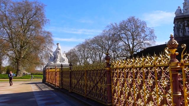 4K LONDON WALKING TOUR | Hyde Park, Royal Albert Hall, Albert Memorial and Kensington Palace смотреть онлайн