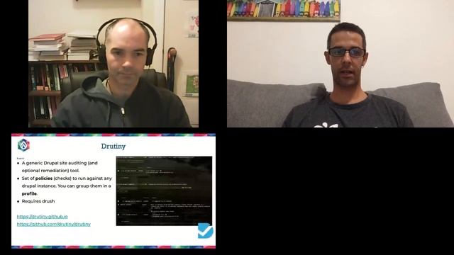 Automating your Web Maintenance using Drutiny / DrupalCon Global 2020 смотреть онлайн