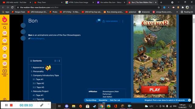 Makeing the walten files charaters in PONYTOWN смотреть онлайн