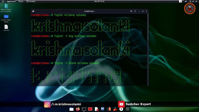 How to Add a Colourful ASCII Art Text Banner in Linux Terminal Header | Tutorial in Hindi - 2020 смотреть онлайн