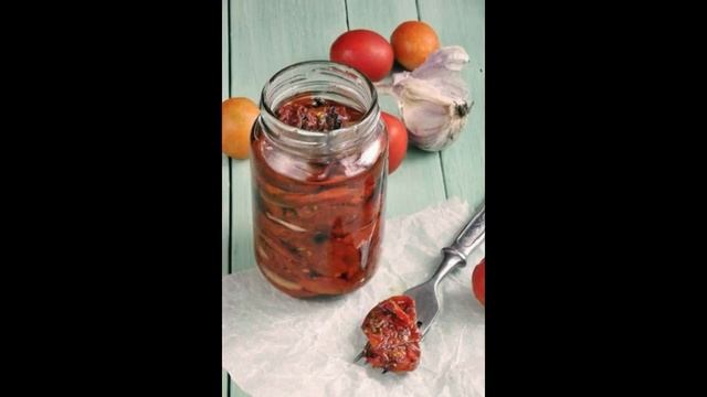 Вяленые помидоры в микроволновке на зиму смотреть онлайн