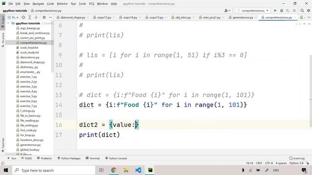 Comprehensions in Python | Beginners Mate Python in Gujarati | #73 смотреть онлайн