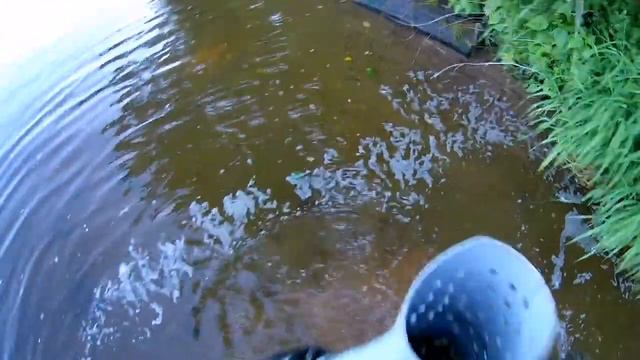 Коп в воде как он есть Часть 2