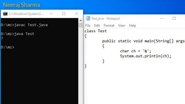 char quiz 9: type conversion and casting in java | Java Quiz |Java Test | Java Questions & Solution смотреть онлайн