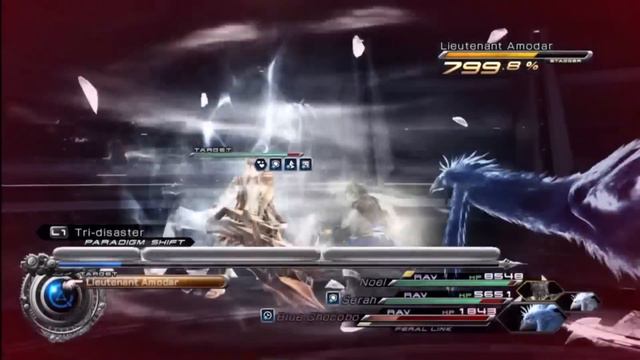 Final Fantasy XIII-2 - get Lightning and Amodar смотреть онлайн