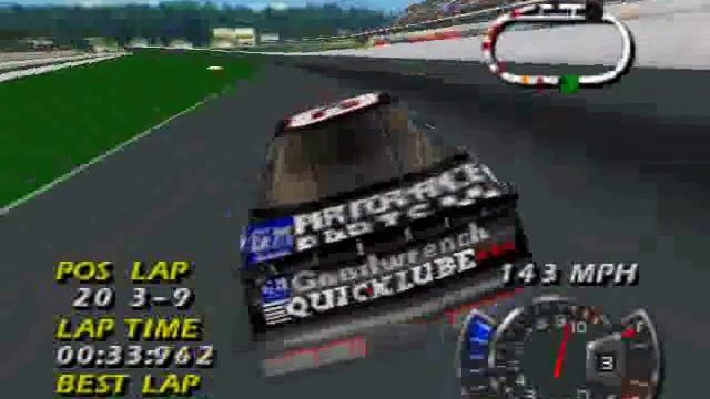 Nascar 99 Nintendo 64 Game Play смотреть онлайн