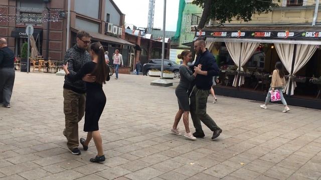Рязань. Международный флешмоб #За_танго. Часть 1 смотреть онлайн