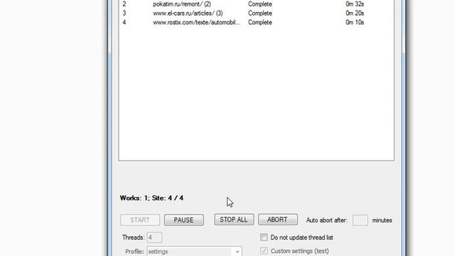 Быстрый тест парсера MassArticleParser смотреть онлайн