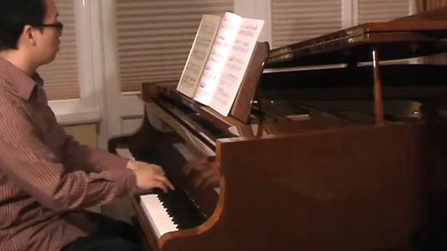 Chopin Nocturne in E Flat Major (opus 9 no2) 03/10 [Low Res] on a Yamaha G2 Grand Piano смотреть онлайн
